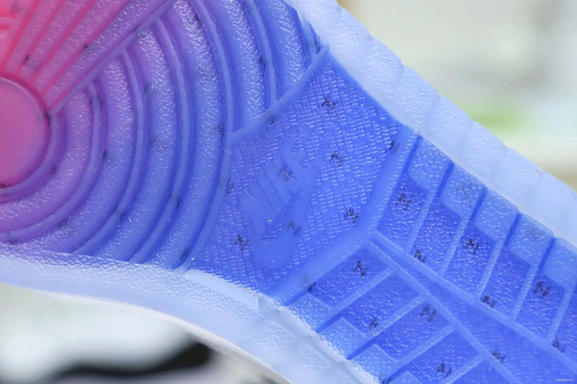 Kimikick 1 AIR BLUE' JORDAN HIGH ZOOM 'RACER 0404